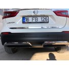 Хром накладки Nissan Qashqai J11