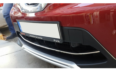 Хром накладки Nissan Qashqai J11