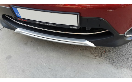 Хром накладки Nissan Qashqai J11