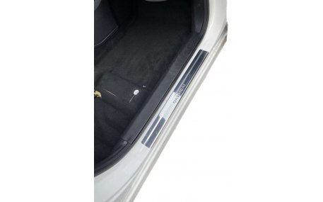 Накладки на пороги Nissan Qashqai