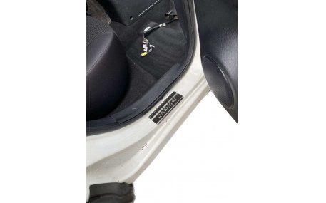 Накладки на пороги Nissan Qashqai
