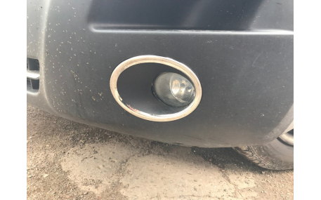 Хром накладки Opel Movano