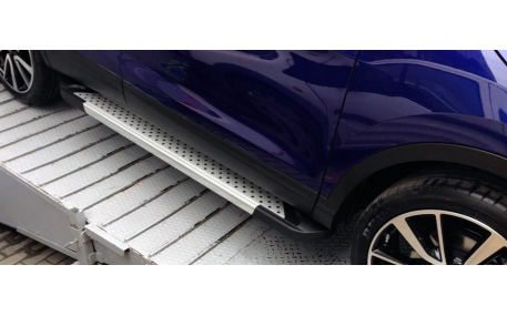 Подножки Nissan Qashqai