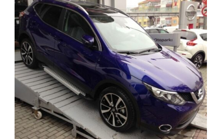 Подножки Nissan Qashqai