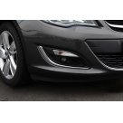 Хром накладки Opel Astra J