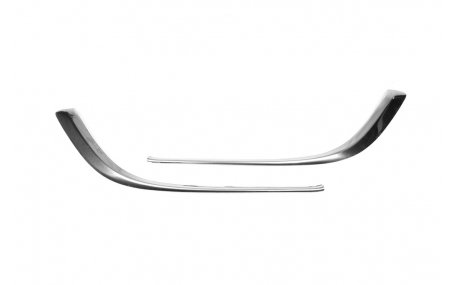 Хром накладки Opel Astra J