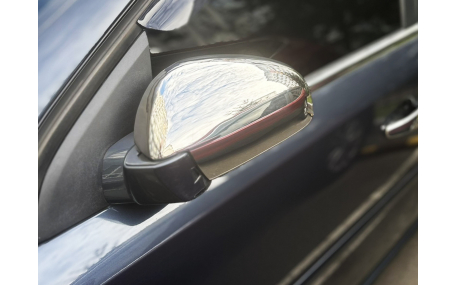 Хром накладки Opel Vectra C