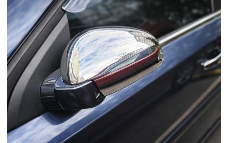 Хром накладки Opel Vectra C