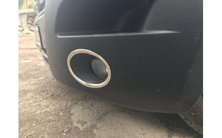 Хром накладки Opel Movano