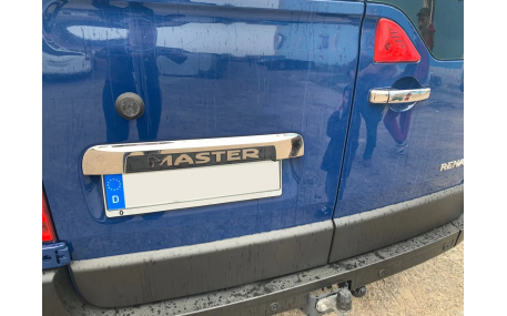 Хром накладки Opel Movano