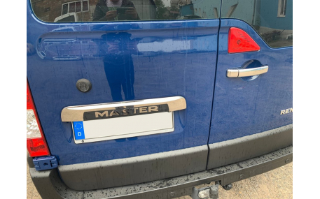 Хром накладки Opel Movano