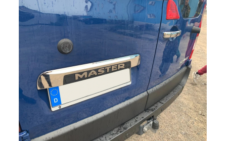 Хром накладки Opel Movano