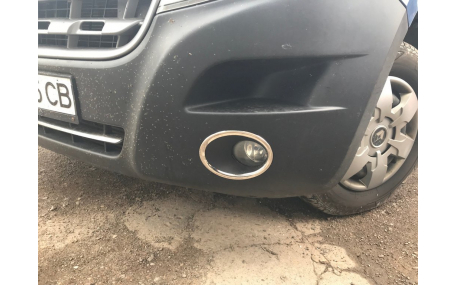 Хром накладки Opel Movano