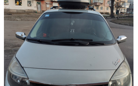 Хром накладки Renault 