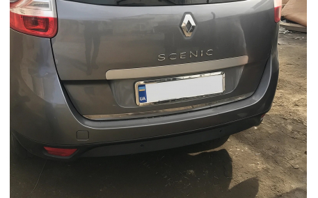 Хром накладки Renault Scenic