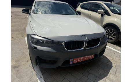 Бампер передний BMW 3 F30