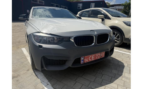 Бампер передний BMW 3 F30