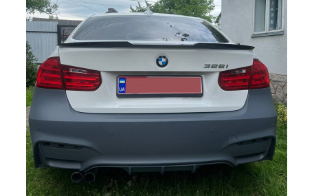 Бампер задний BMW 3 F30