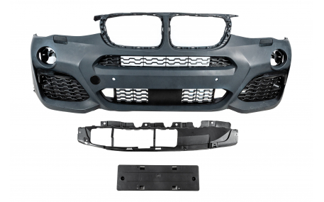 Бампер передний BMW X3 (F25)
