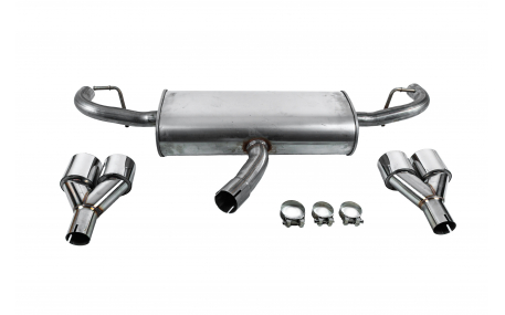 Выхлопная система BMW X3 F25