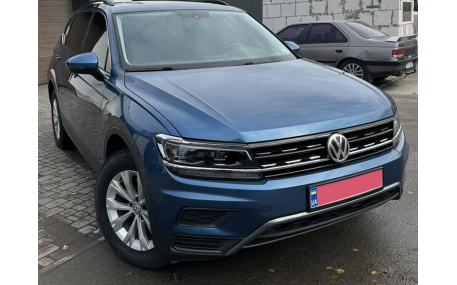 Фары передние Volkswagen Tiguan 2016-2020