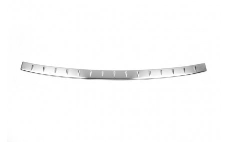 Накладка на задний бампер Skoda Octavia A5 2009-2012