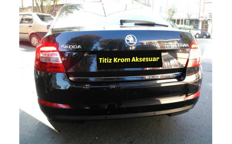 Хром накладки Skoda Octavia A7