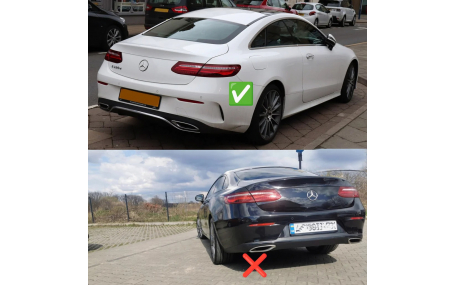 Комплект обвеса Mercedes E-class W238 Coupe 2020-2024