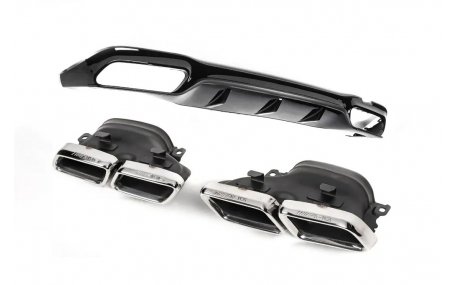 Накладка задняя Mercedes E-class W213 2016-2020