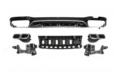 Накладка задняя Mercedes E-class W213 2016-2020