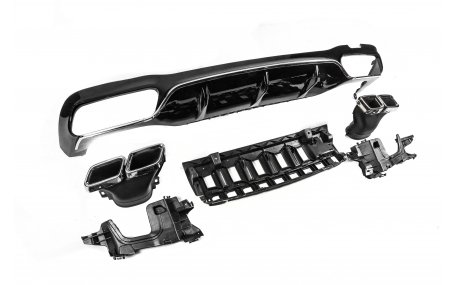 Накладка задняя Mercedes E-class W213 2016-2020