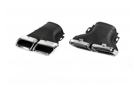 Накладка задняя Mercedes E-class W213 2016-2020