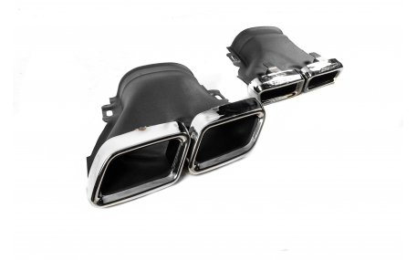 Накладка задняя Mercedes E-class W213 2016-2020