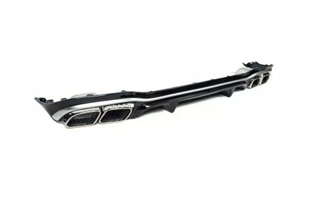 Накладка задняя Mercedes E-class W213 2020-2022