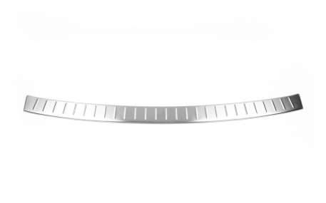 Накладка на задний бампер Skoda Yeti