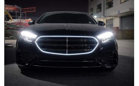 Решетка радиатора Mercedes E-сlass W214