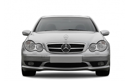 Решетка радиатора Mercedes C-class W203