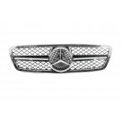 Решетка радиатора Mercedes C-class W203