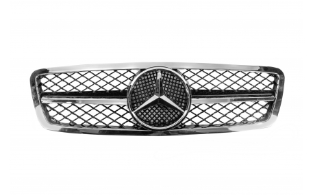 Решетка радиатора Mercedes C-class W203