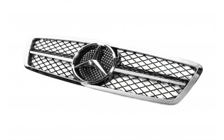 Решетка радиатора Mercedes C-class W203