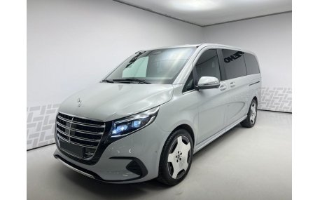 Решетка радиатора Mercedes V-class 2023-2026