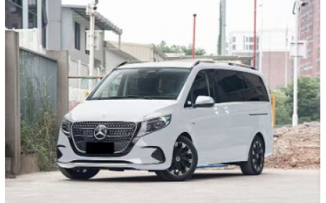 Решетка радиатора Mercedes V-class 2023-2026