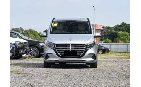 Решетка радиатора Mercedes V-class 2023-2026