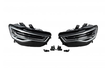 Фары передние Audi A6 C7 2015-2018