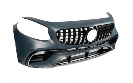 Бампер передний Mercedes S-class C217 Coupe