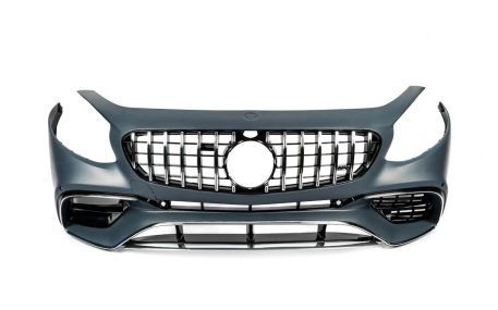 Бампер передний Mercedes S-class C217 Coupe