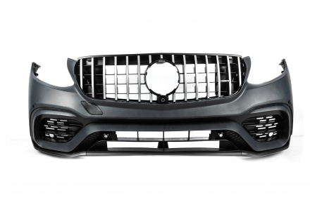 Бампер передний Mercedes GLC-Class X253 2016-2019