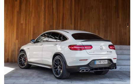 Накладка задняя Mercedes GLE-class Coupe C292