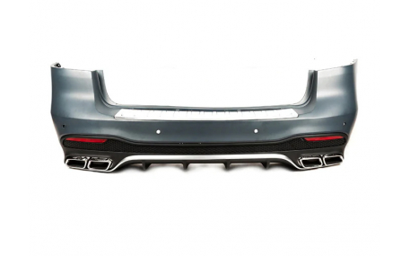 Бампер задний Mercedes GLE-class W166