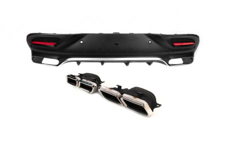 Накладка задняя Mercedes GLE-class Coupe C292